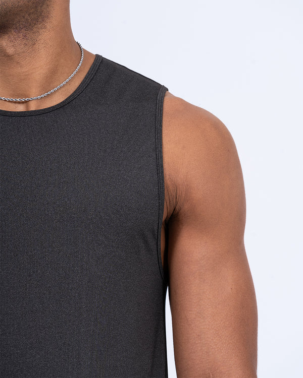 2t Tall Fitted Training Vest (charcoal)