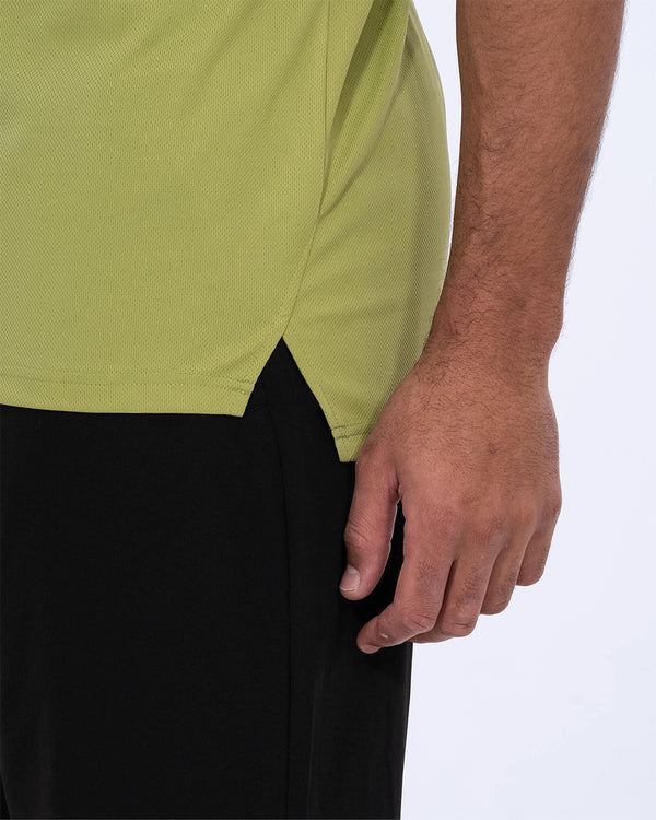 Parell Evolve Tall Sleeveless Training Top (chartreuse)