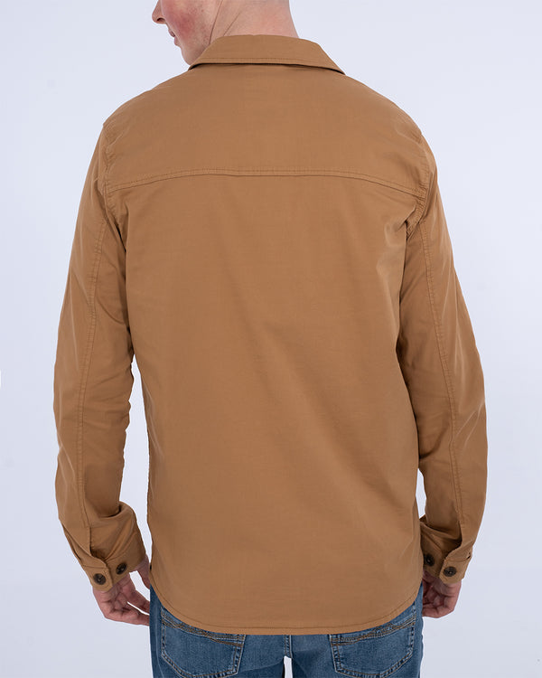 Redpoint Vico Tall Shacket (camel)