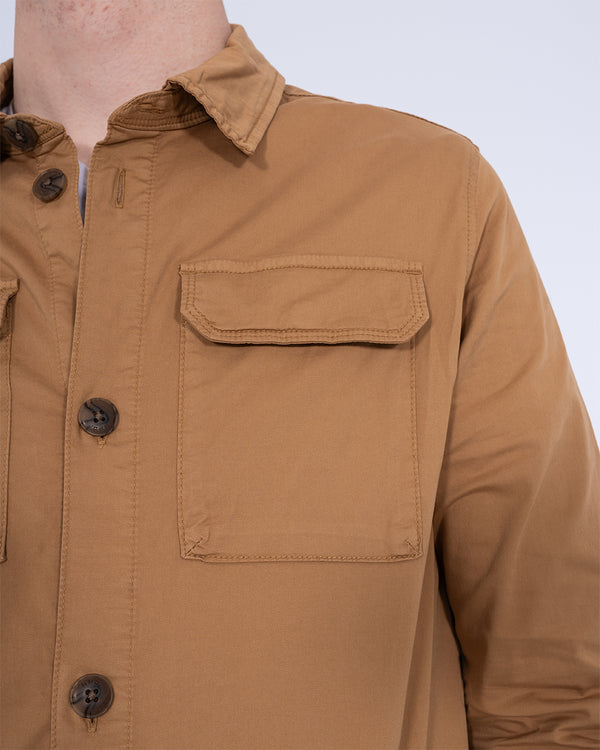 Redpoint Vico Tall Shacket (camel)