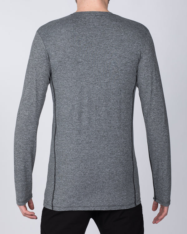 Girav Extra Tall Thermal Baselayer (grey marl)