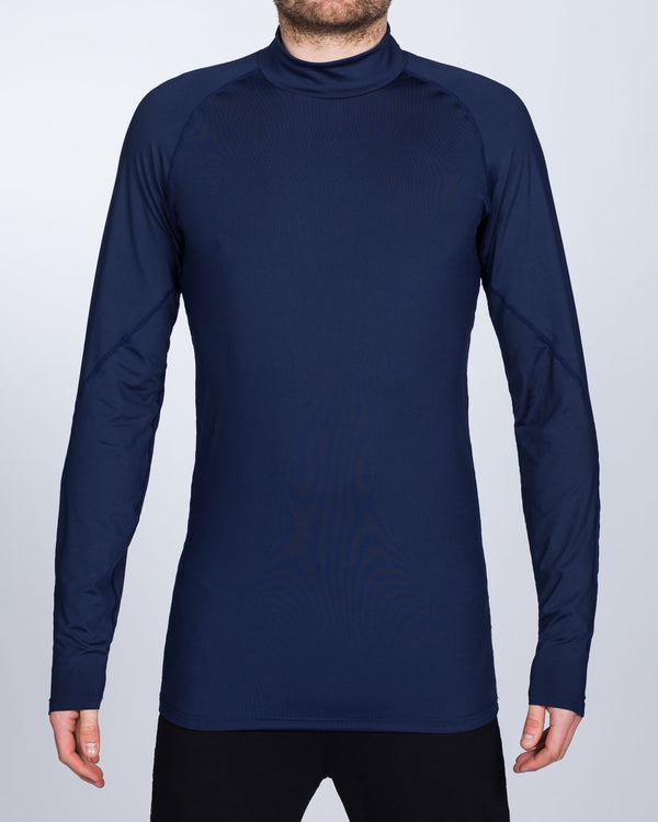 2t Long Sleeve Tall Baselayer (navy)