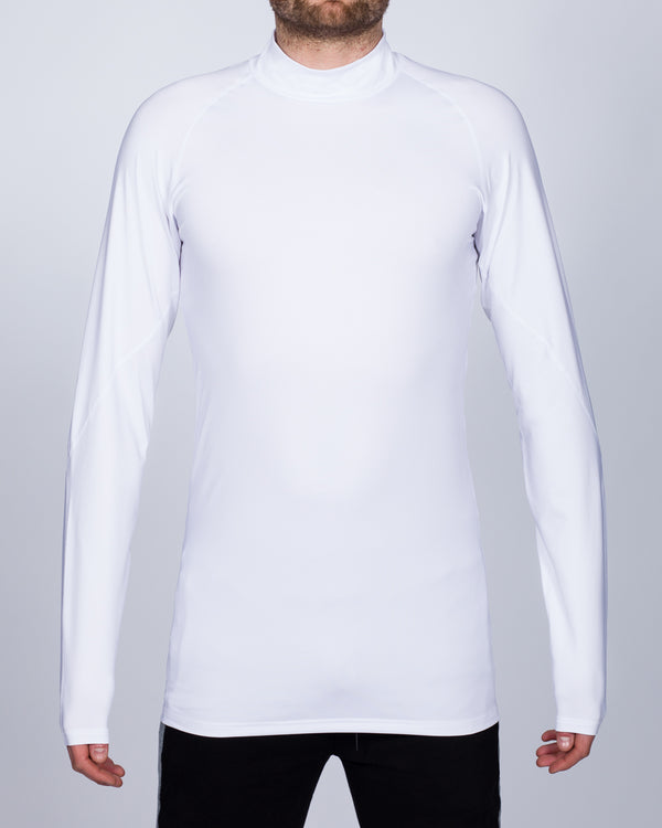 2t Long Sleeve Tall Baselayer (white)