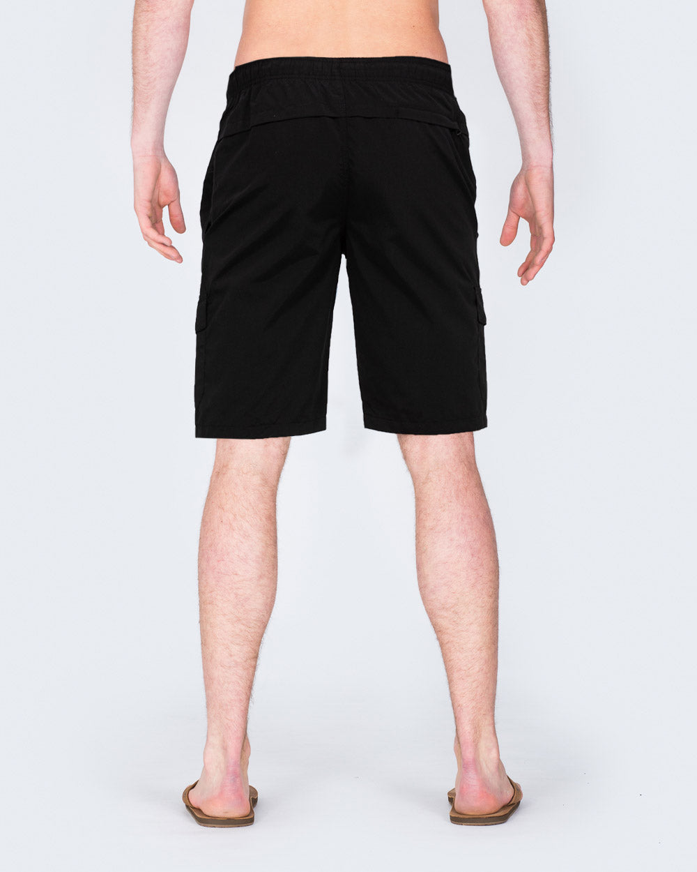 2t Cargo Tall Swim Shorts (black)
