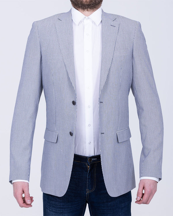 Skopes Peaty Tall Blazer (grey stripe)