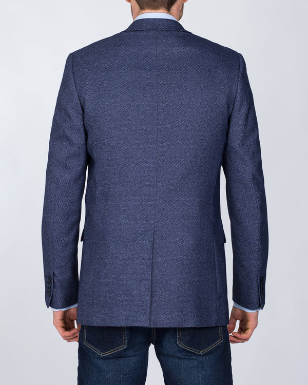 Skopes Slim Fit Tall Alessandro Blazer (blue)