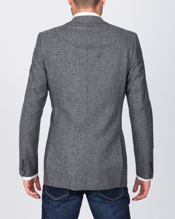 Skopes Slim Fit Tall Hafren Wool Blend Blazer (grey)