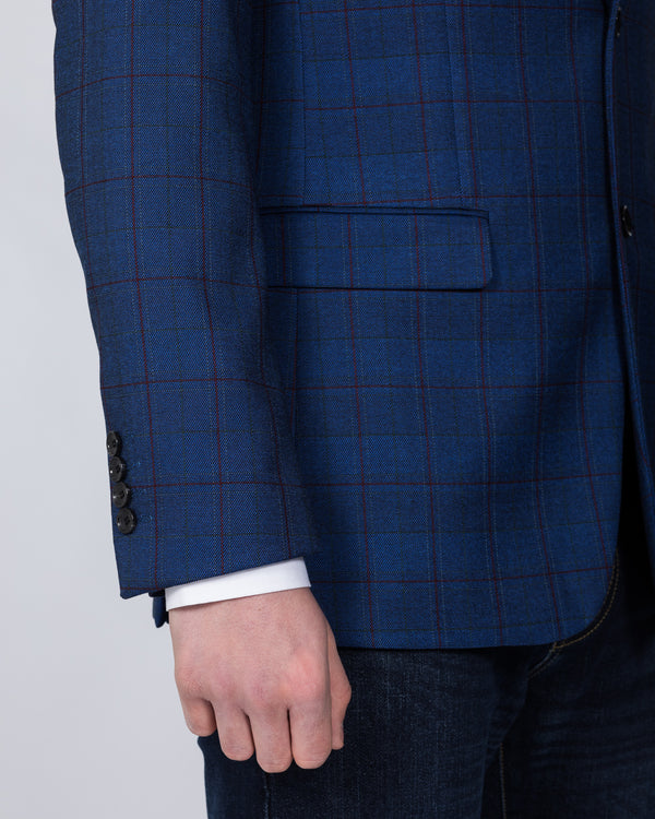 Skopes Slim Fit Tall Pashley Blazer (blue)