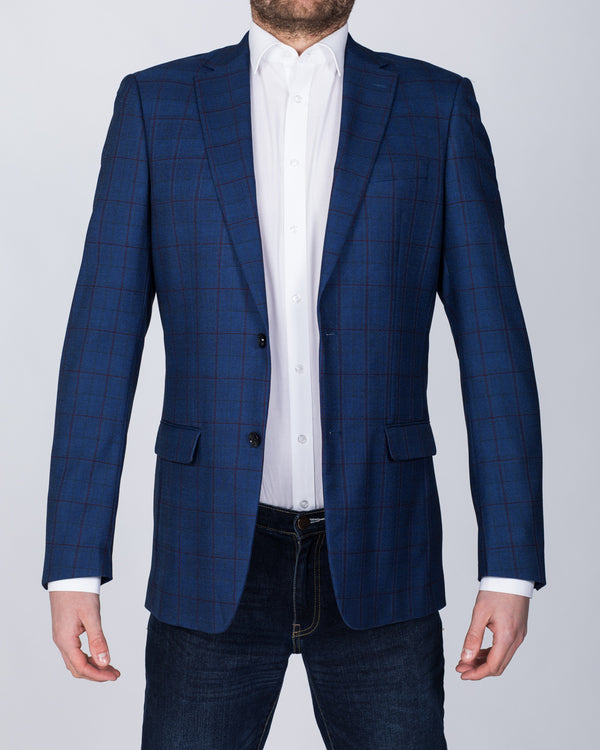 Skopes Slim Fit Tall Pashley Blazer (blue)