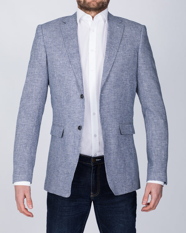 Skopes Slim Fit Tall Portale Blazer (blue)