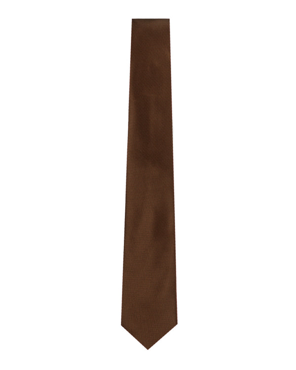 Knightsbridge Extra Long Tie (brown)