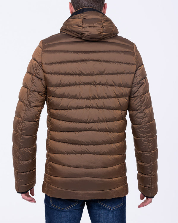 Cabano Tall Adjustable Puffer Jacket (copper)