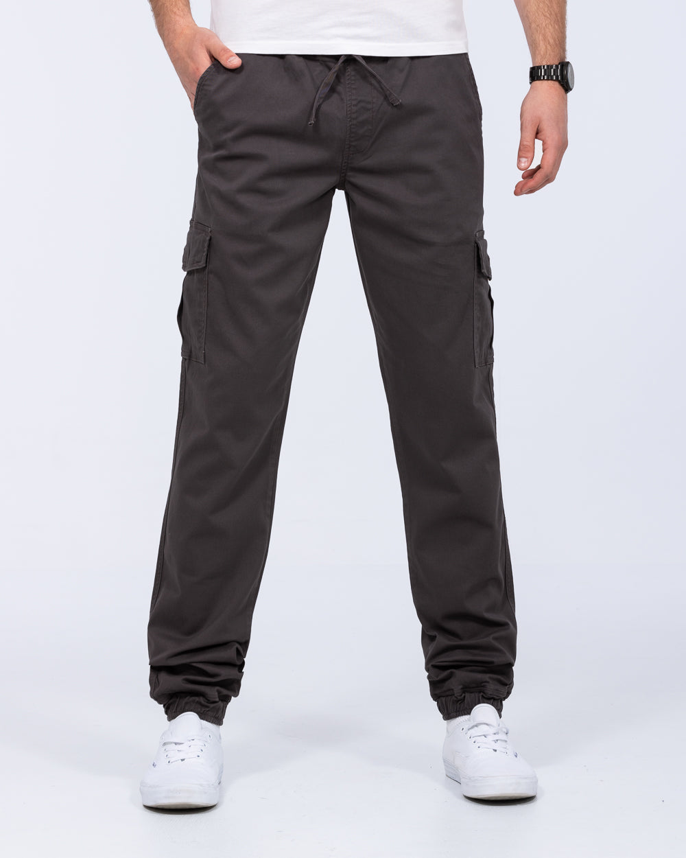 2t Fabio Regular Fit Tall Mens Extra Long Stretch Cargo