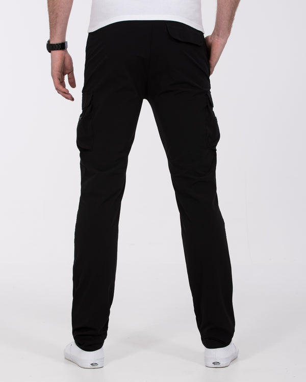 2t Roman Tall Utility Cargo Trousers (black)