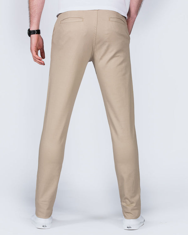 2t Slim Fit Tall Chinos (beige)