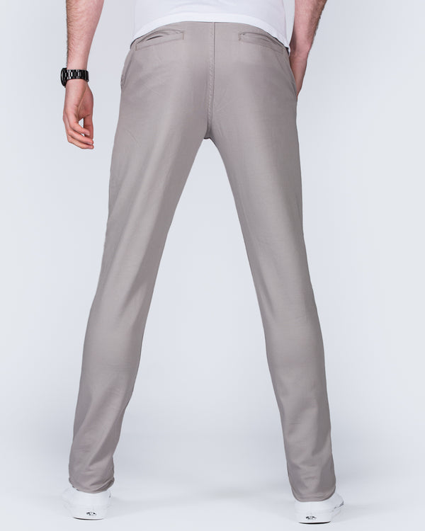 2t Slim Fit Tall Chinos (stone)