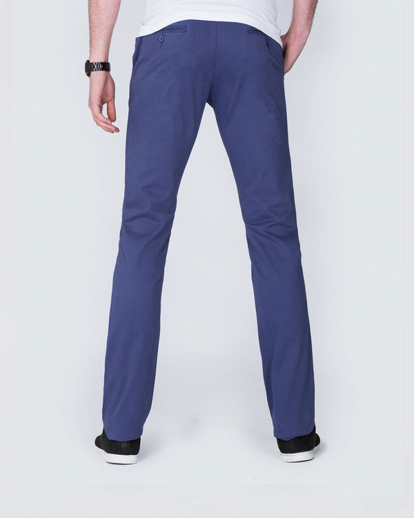 Ed Baxter Slim Fit Tall Chinos (ensign)