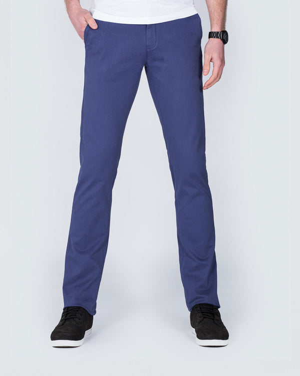 Ed Baxter Slim Fit Tall Chinos (ensign)