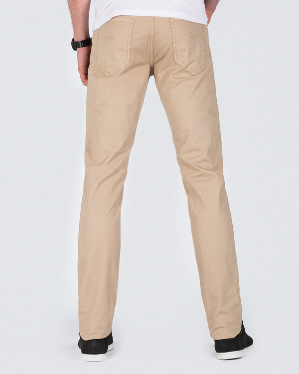 Redpoint Barrie Slim FIt Tall Jeans (beige)