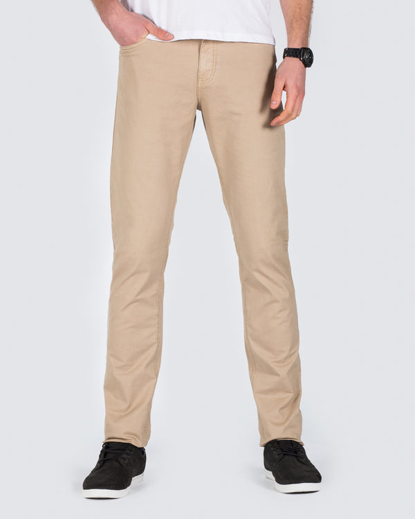 Redpoint Barrie Slim FIt Tall Jeans (beige)