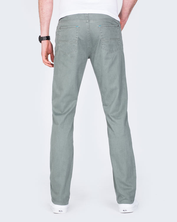 Redpoint Barrie Slim Fit Tall Jeans (khaki)