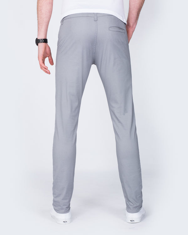 2t Skinny Fit Chinos (grey)