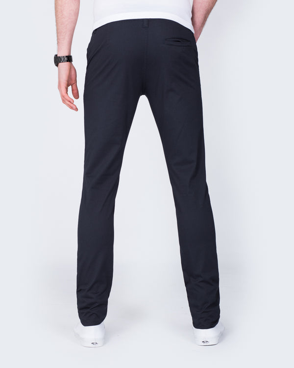 2t Skinny Fit Chinos (navy)