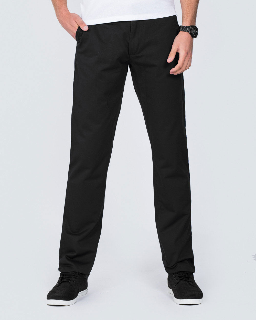 Ed Baxter Regular Fit Tall Men 36 Inseam Chinos black Tall Mens ed-baxter-regular-fit-tall-men-36-inseam-chinos-black-tall-mens