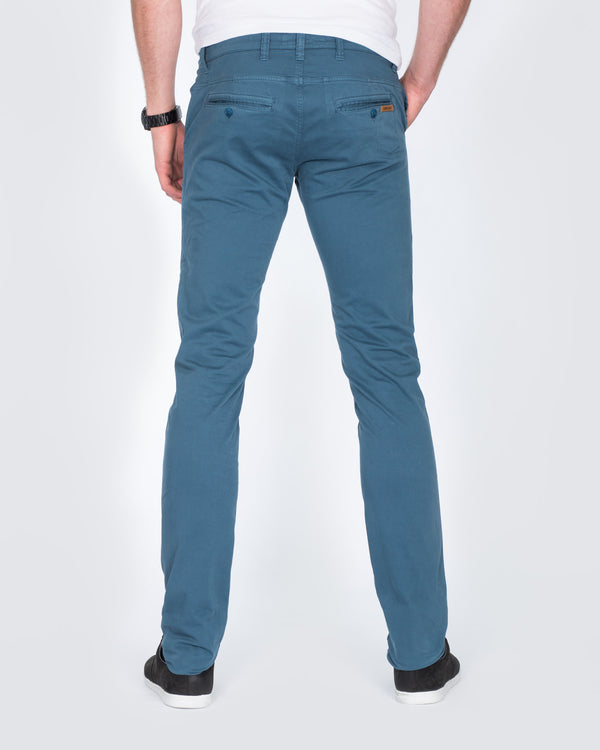 Cub Fox Tapered Fit Tall Chinos (storm)