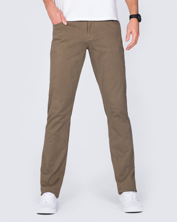 Redpoint Barrie Slim FIt Tall Jeans (camel)