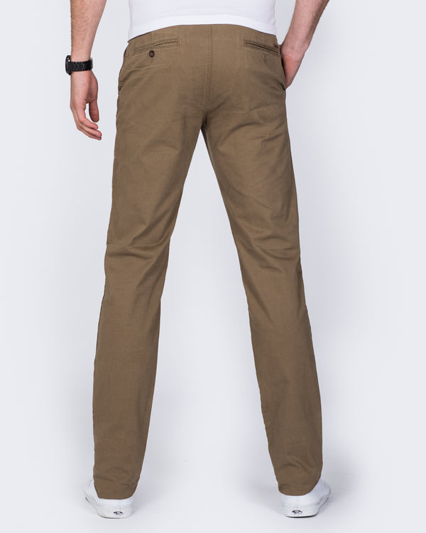 Redpoint Odessa Slim Fit Chinos (beige)