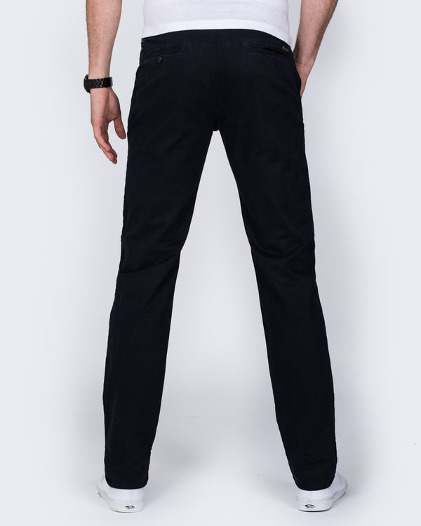 Redpoint Odessa Slim Fit Chinos (navy)