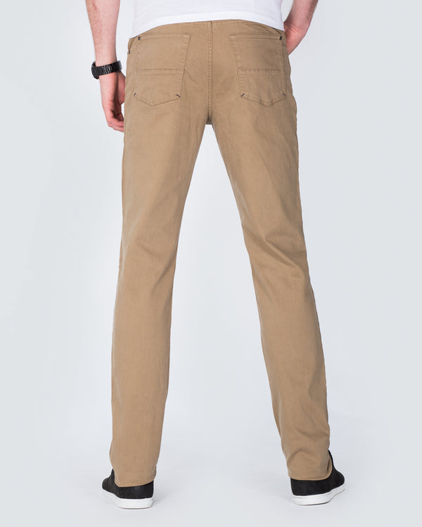 Redpoint Hamilton Slim Fit Tall Jeans (beige)