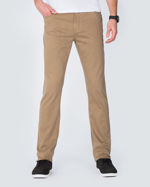 Redpoint Hamilton Slim Fit Tall Jeans (beige)