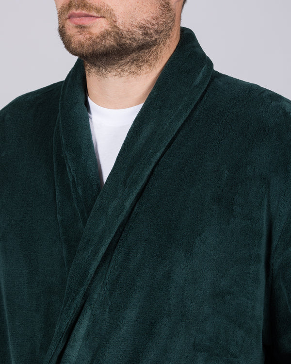 2t Extra Long Tall Fleece Dressing Gown Housecoat (bottle green) | Tall Mens Clothing | 2tall.com 2t Extra Long Tall Fleece Dressing Gown Housecoat (bottle green) | Tall Mens Clothing | 2tall.com