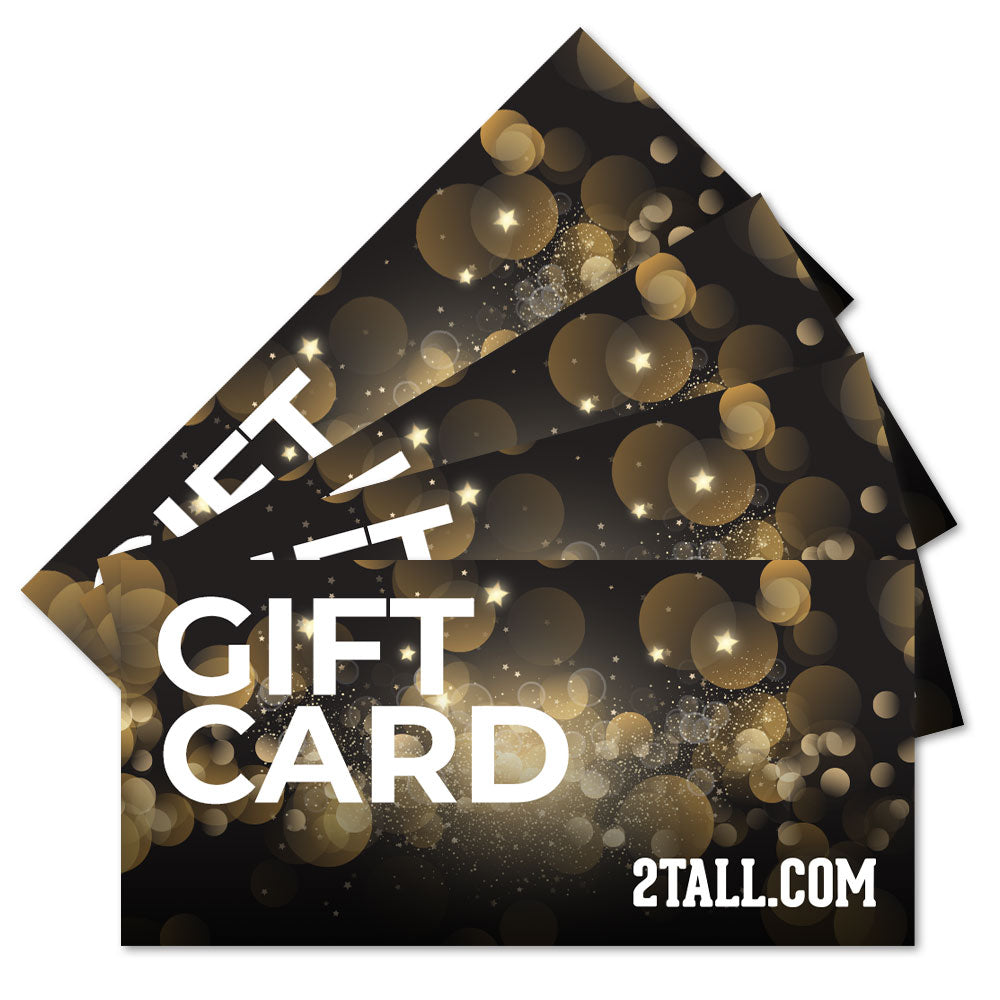 2tall.com ROW Gift Card