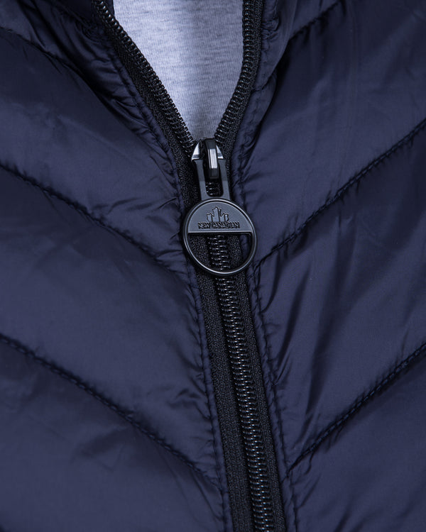 Cabano Tall Quilted Gilet (navy)