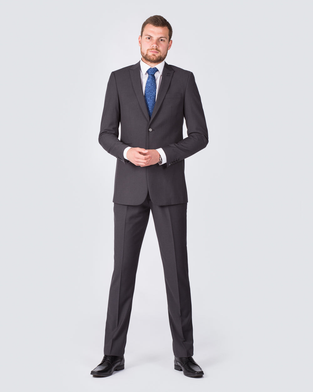 Skopes Slim Fit Tall Suit (charcoal)