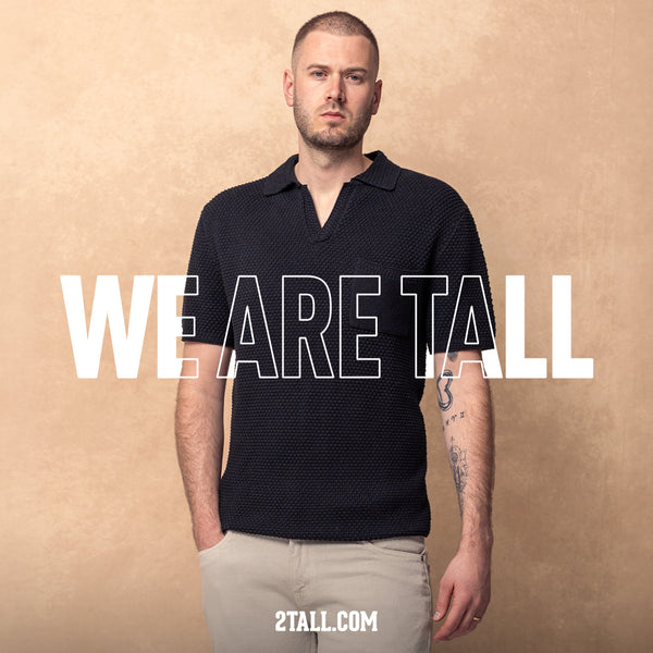 We Are Tall - Clothes for Taller Men