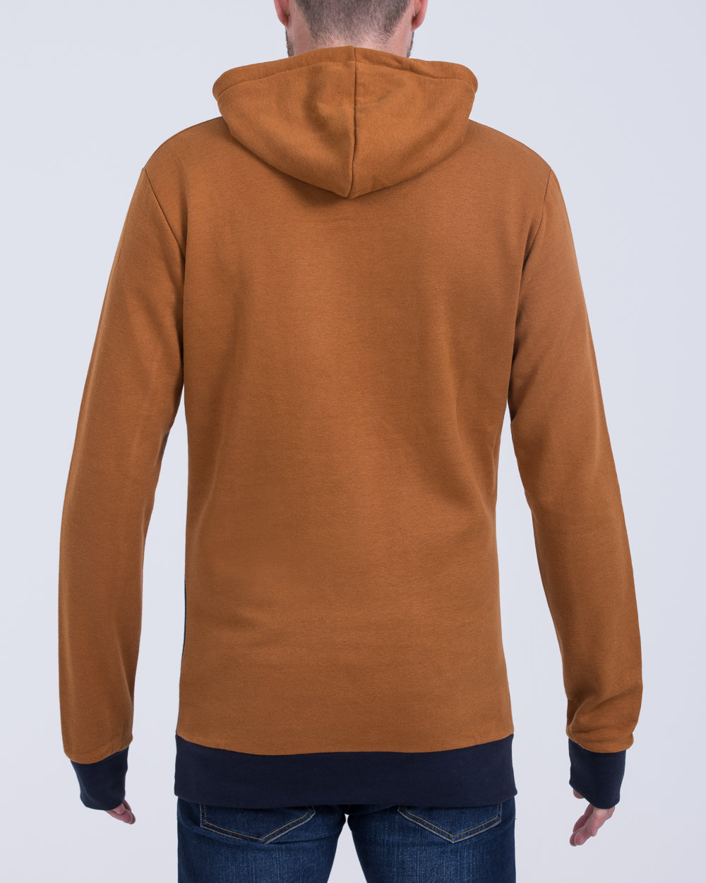 2t Pullover Tall Striped Hoodie (ochre)
