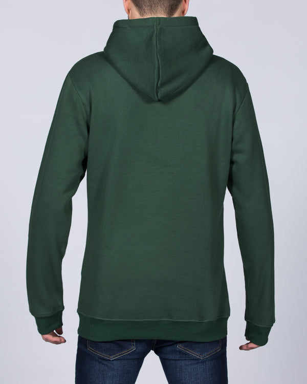 2t Pullover Tall Hoodie (dark green)