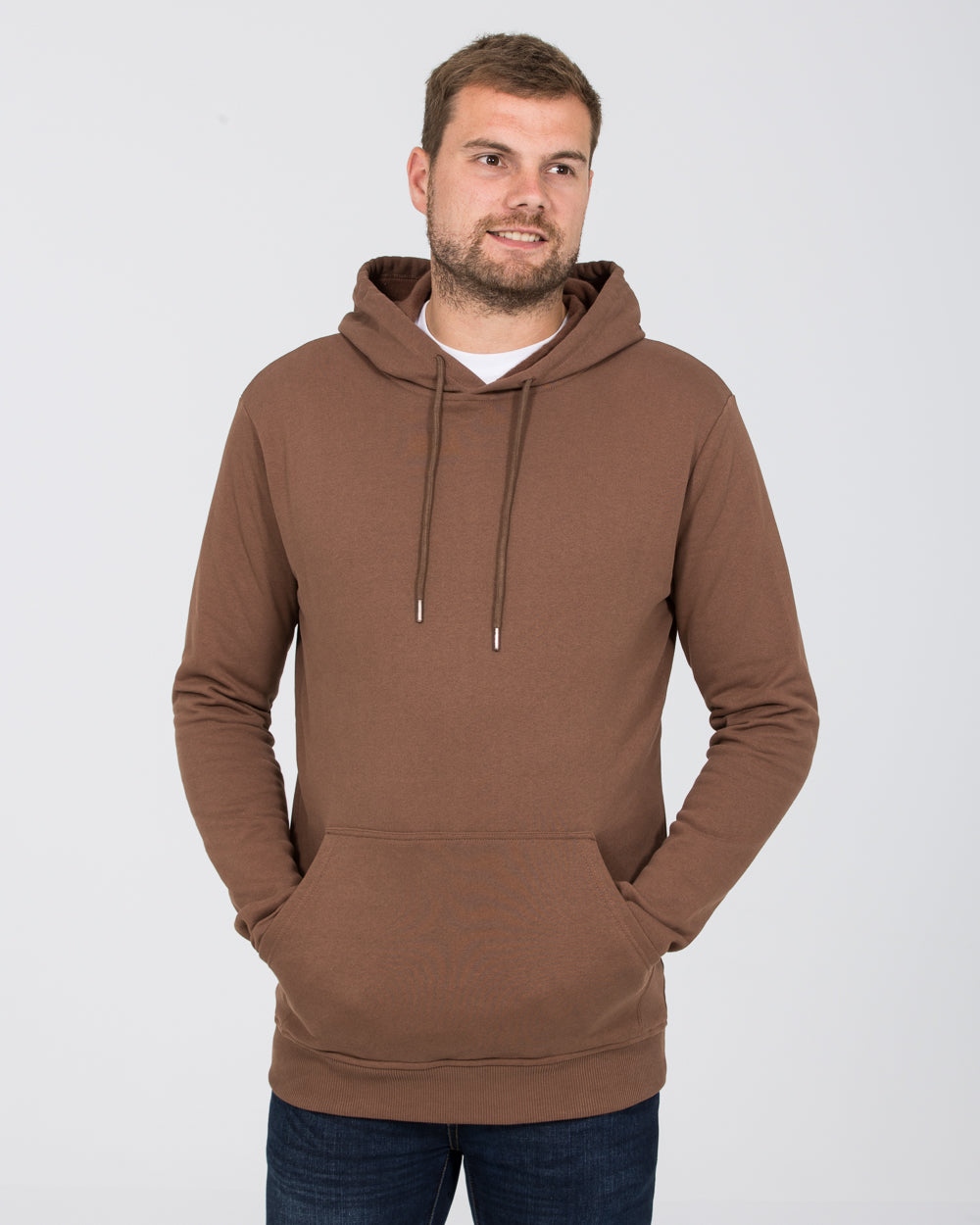 2t Pullover Tall Liam Hoodie (brown)
