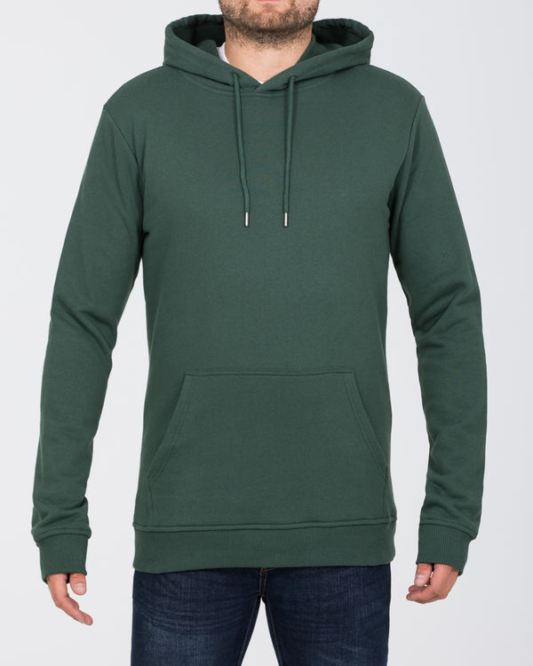 2t Pullover Tall Liam Hoodie (dark green)