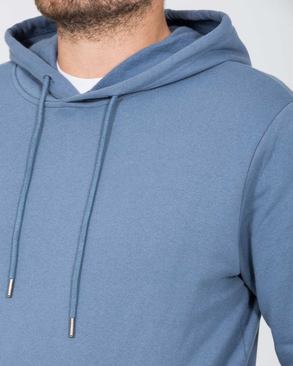 2t Pullover Tall Liam Hoodie (mid blue)