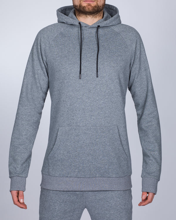 2t Pullover Tall Riley Hoodie (charcoal)