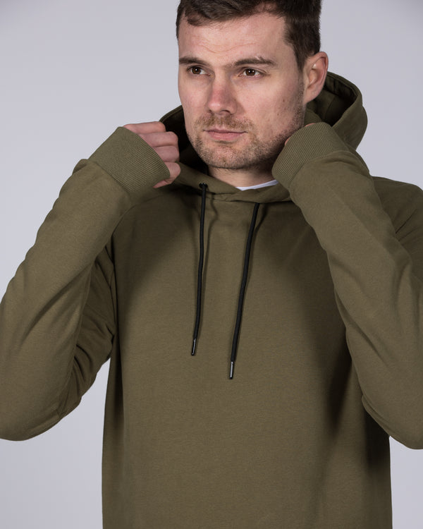 2t Pullover Tall Riley Hoodie (khaki)