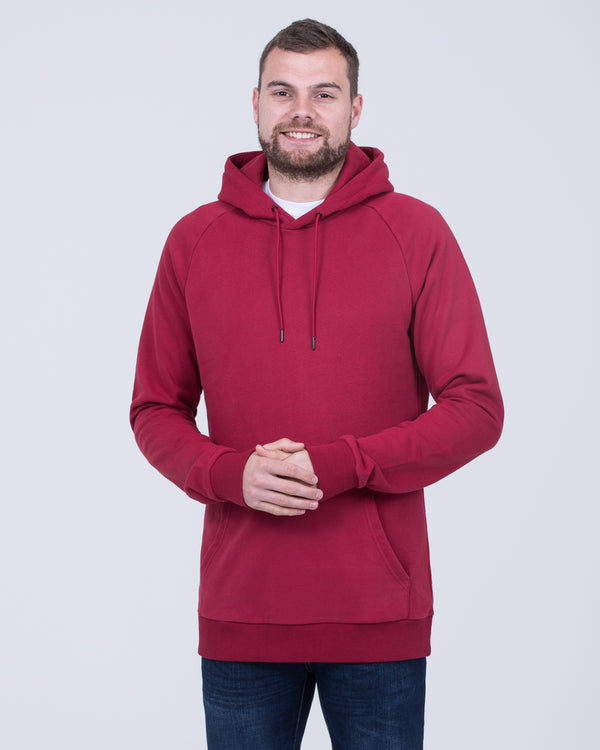 2t Pullover Tall Riley Hoodie (deep red)