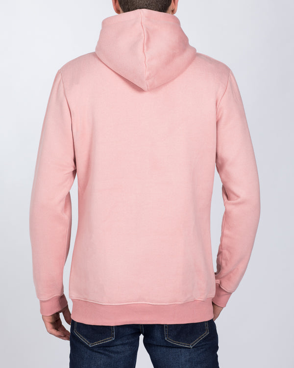 2t Pullover Tall Hoodie (pink)