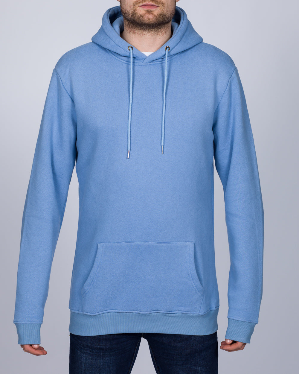 2t Pullover Tall Hoodie (sky blue)