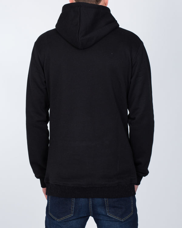 2t Pullover Tall Hoodie (black)